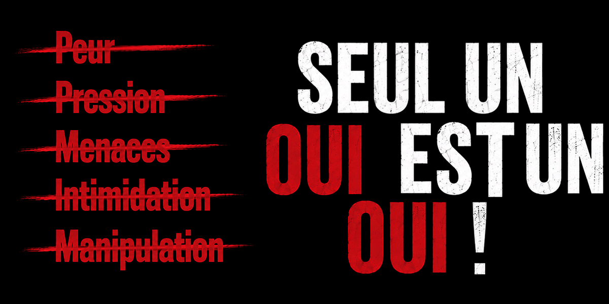 UE : Seul un oui est un oui